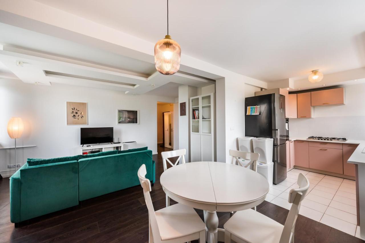 Saska Kepa Green Apartment Warsaw Exterior photo