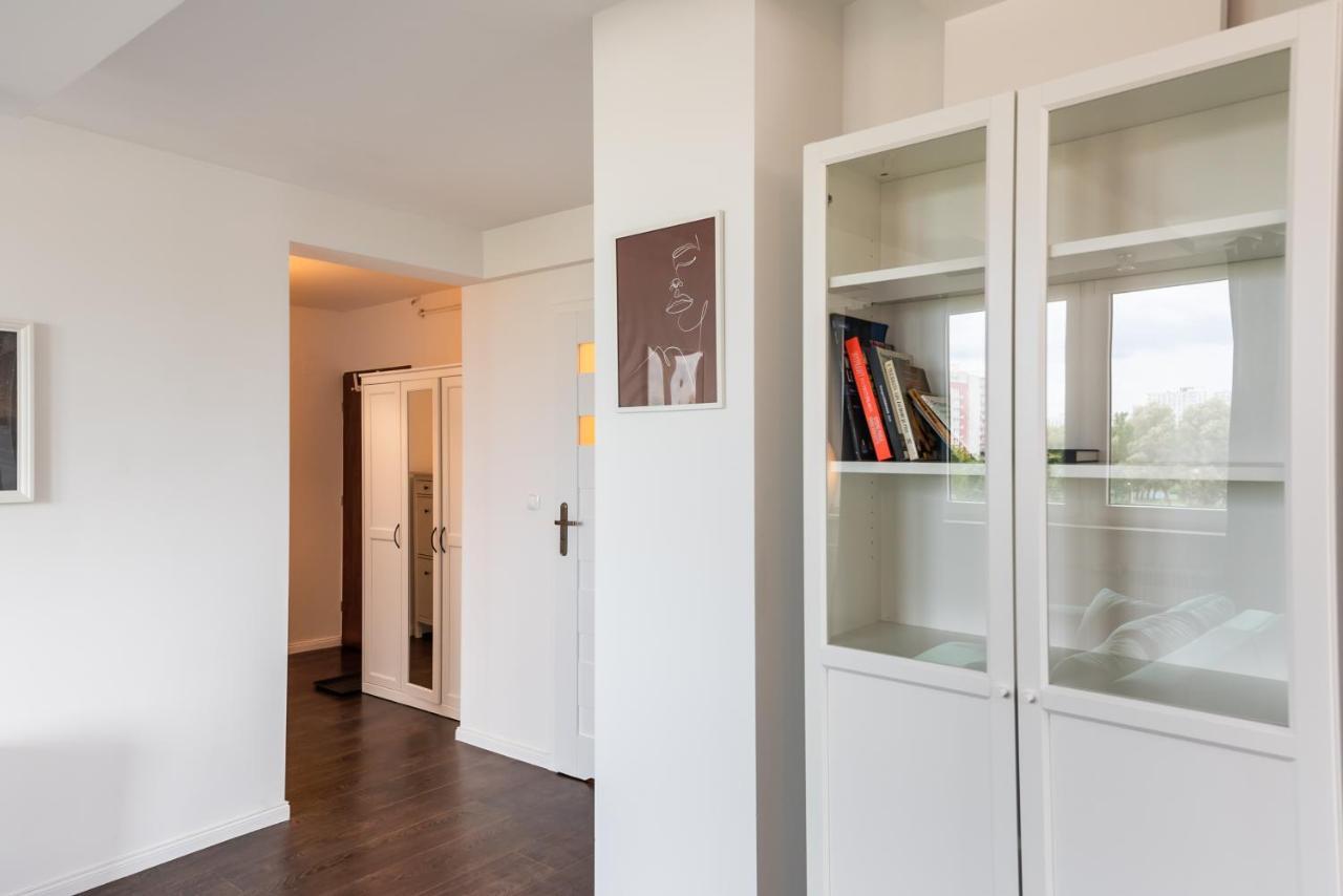Saska Kepa Green Apartment Warsaw Exterior photo